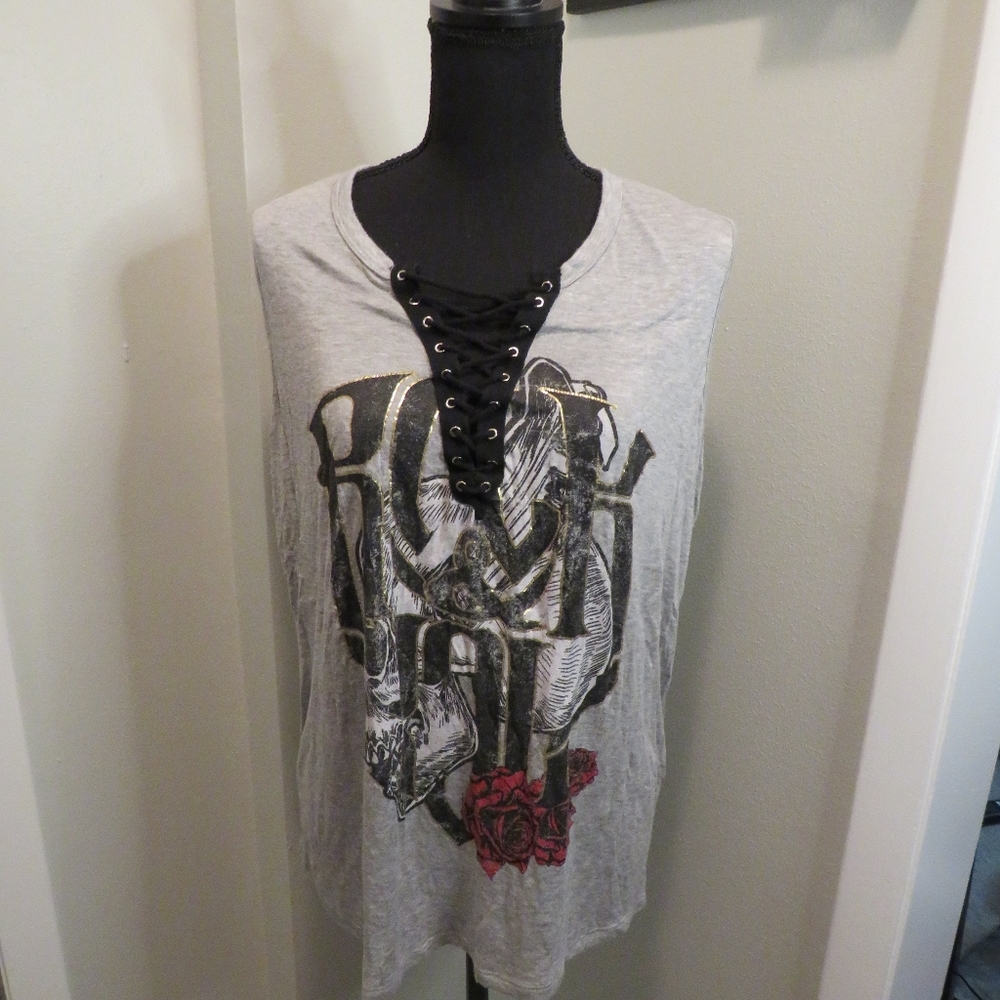 Graphic Tank Top